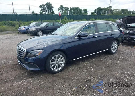 2019 Mercedes-Benz E 450 4Matic из США, поврежденный, VIN WDDZH6JB4KA557712